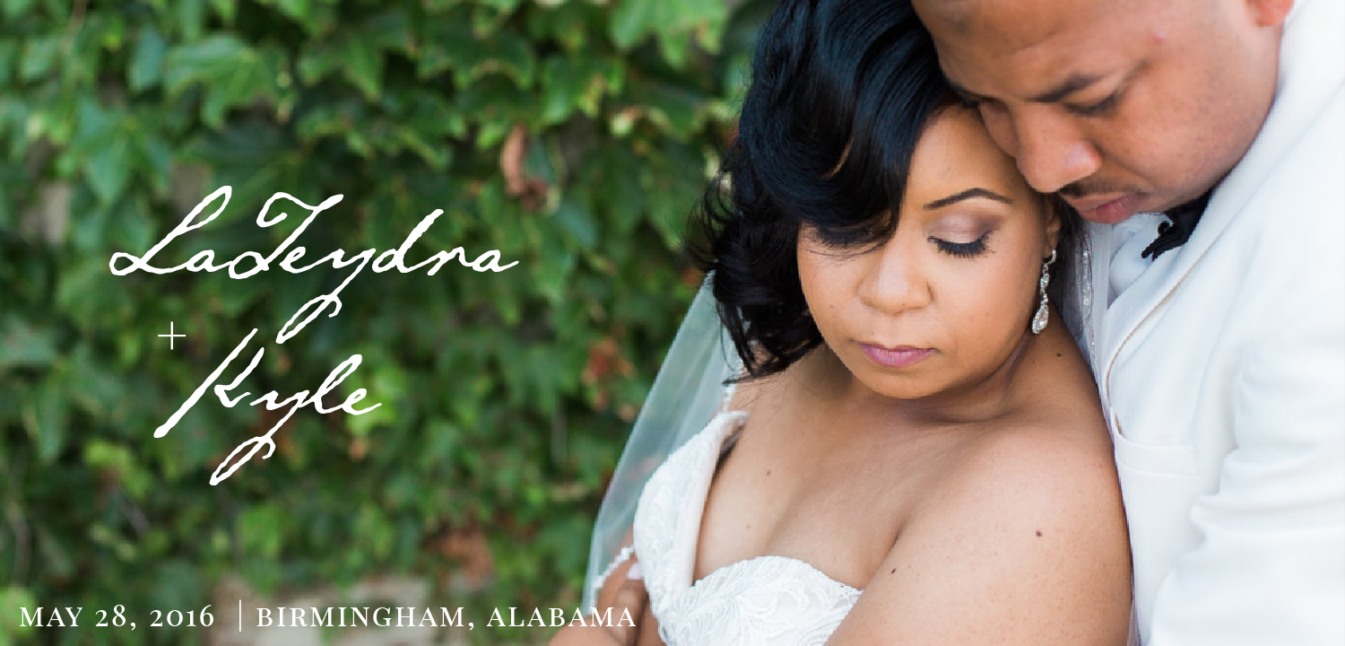 LaTeydra + Kyle: Franklin-Cleveland Wedding